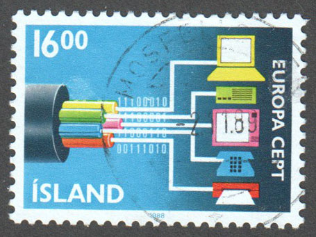 Iceland Scott 660 Used - Click Image to Close